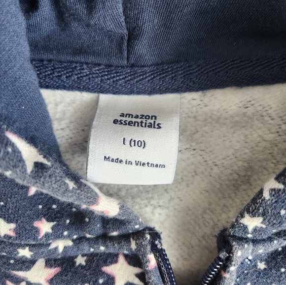 AMAZON | Starry blue hoodie - Picture 3 of 4